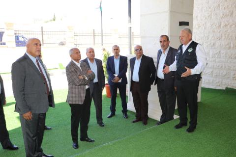 الرقاد يتفقد نادي المتقاعدين العسكريين في الطفيلة ويزور فرع  المؤسسة في محافظة العقبة / القويرة ضمن جولة ميدانية في محافظات الجنوب